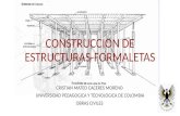 Construccion de estructuras formaletas