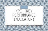 Kpi (key performance indicator) final