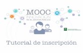 Inscripción en el MOOC 'Innovación en el Sector Público'