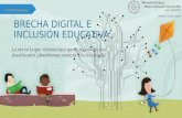 Brecha digital e inclusión educativa