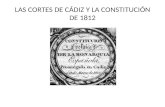 Tema 11.2. Las Cortes de Cádiz y la Constitución de 1812