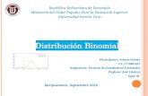 Distribucion binominal