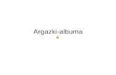 Argazki albuma musikarekin