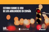 I Estudio sobre Ad Blockers en España de IAB Spain 2016