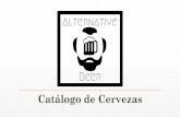 Catálogo Alternative Beer 2017