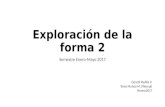 Exploración Forma 2: Clase01 presentacion curso
