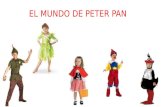 El mundo de Peter Pan (Esther castellet)