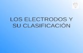 Los electrodos y su clasificación 5° a b