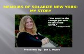 RENG 103 - Memoirs Solarize Presentation