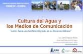 Encuentro de Jóvenes-Cultura del agua y comunicación