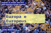 Europa e Europeus - Revisitar Europa