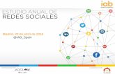 Estudio anual redes sociales en España 2016 IAB