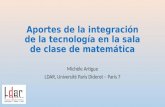 Dra. Michèle Artigue_Seminario Innovaciones Pedagógicas Inacap