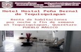 Renta de casa barata hotel fin de semana Tequisquiapan Querétaro Pueblo Mágico