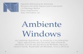 Ambiente windows