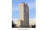 Torres del Siglo XX de Madrid