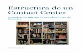 Estructura de un contact center