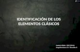 Identificacion Elementos clasicos