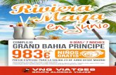 Riviera Maya - Oferta Junio - 983€ - 9 dias/7 noches - Niños gratis