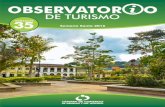 Observatorio de Turismo en el Quindío No. 35 | Semana Santa 2016