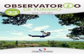 Observatorio de Turismo Versión 33 Temporada Mitad de año 2015
