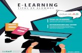 Tipos de alumnos e intervención tutorial en la formación e-Learning