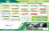 Calendario escolar 2016 2017 curvas