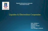 Liquidos y Electrolitos Corporales