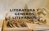 Literatura y géneros literarios