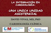 La Integración en Cardiología: Hacia una única Unidad Asistencial