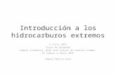 Hidrocarburos extremos (1) Samuel Martín-Sosa