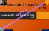 Constitución española de 1978, parte ii