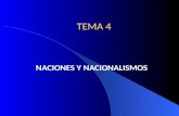 Tema 4 presentacion: NACIONES Y NACIONALISMOS