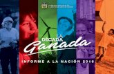 Informe a la Nación 2016 Vicepresidencia Jorge Glas