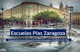 Comunicación escuelas pías zgz para el encuentro centros innovadores madrid 21 09-2016