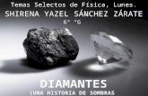 X diapositivas shirena diamantes