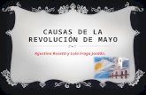 CAUSAS DE LA REVOLUCIÓN DE MAYO