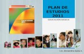 PLAN DE ESTUDIOS 2011: EDUCACIÓN BÁSICA