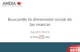 Desayuno AMDIA: Sociabilidad de las marcas - Agustín Berro - diPaola