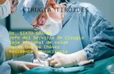 cirugia tiroides