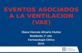 Eventos asociados a la ventilacion mecánica. VAE