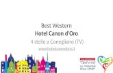 Best Western Hotel Canon d'Oro   presentazione ita