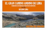 El gran camino andino de lima