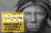 O Paleolítico: proceso de hominización e cultura