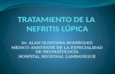 Nefritis Lúpica Dr. Alan Quintana (Reumatología - HRL)