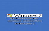 Manual de Instalación Windows 7