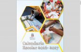 Calendario Escolar Dominicano  2016 2017