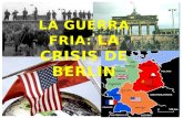 Guerra Fria Crisis de Berlin