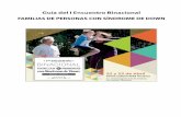 Guía del I Encuentro Binacional FAMILIAS DE PERSONAS CON SÍNDROME DE DOWN