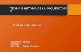 Los tresprincipios de la arquitectura dorico janico corintio toscana